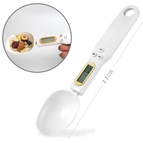 Digital spoon scale