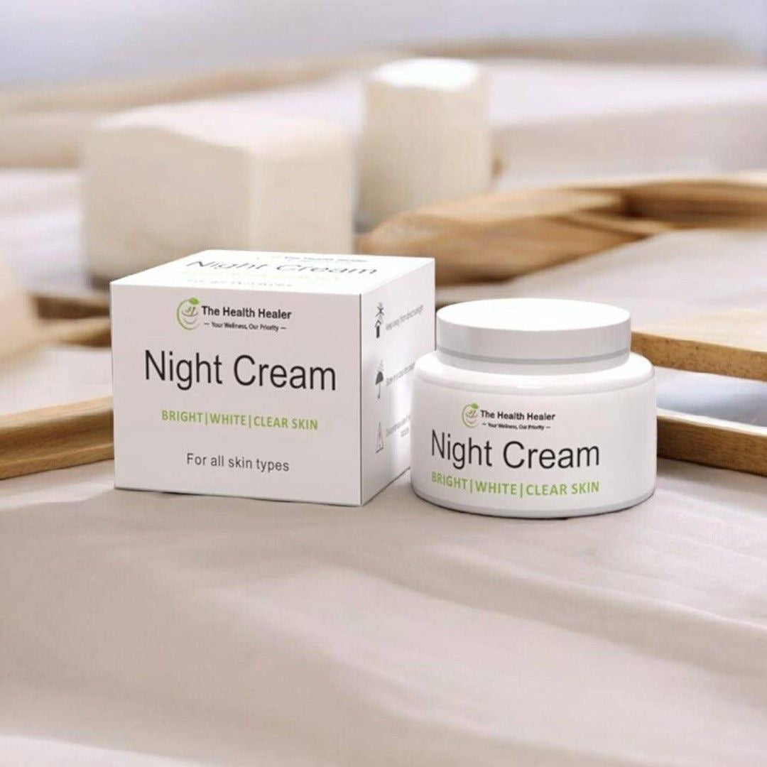 Night.cream with free gift