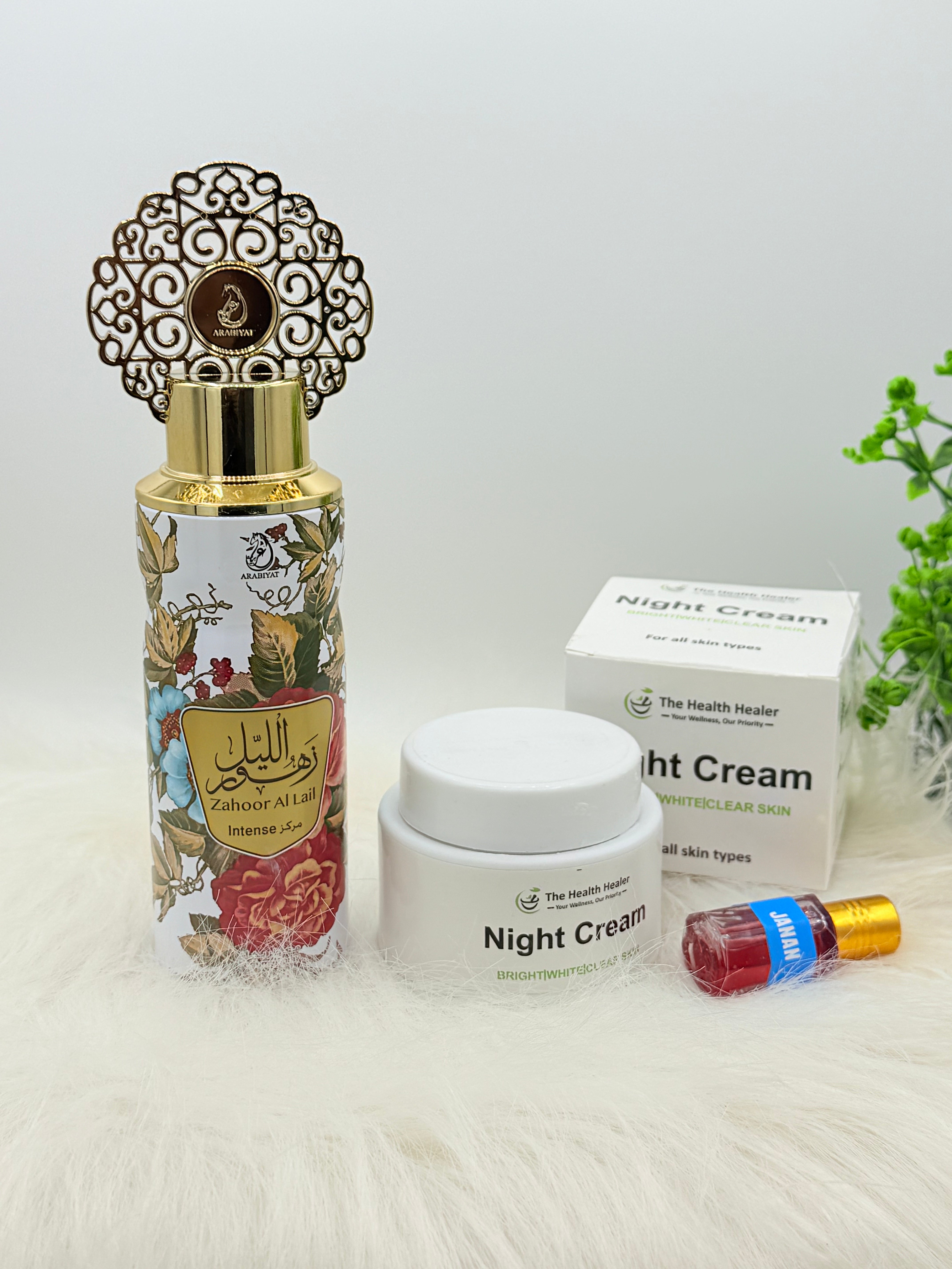 Night.cream with free gift