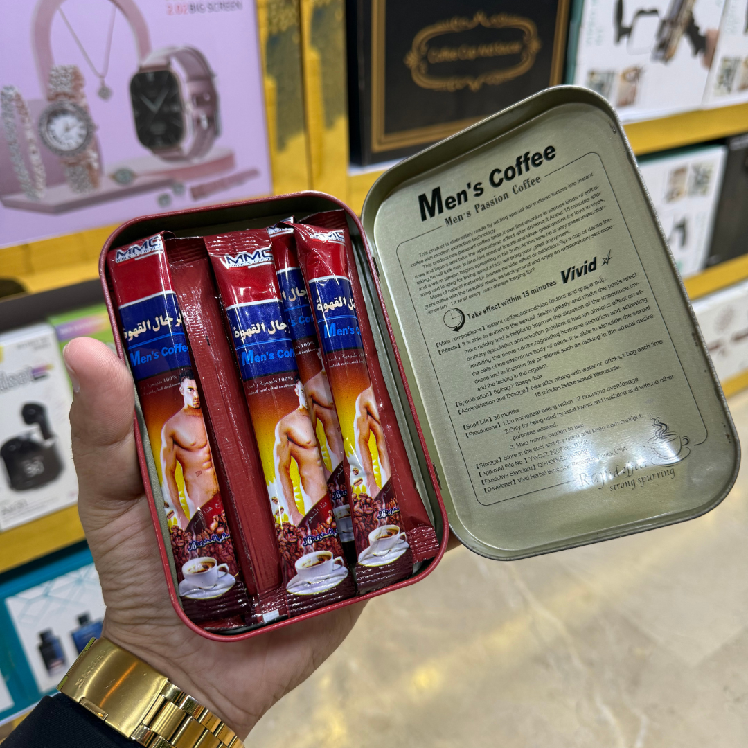 Man coffee
