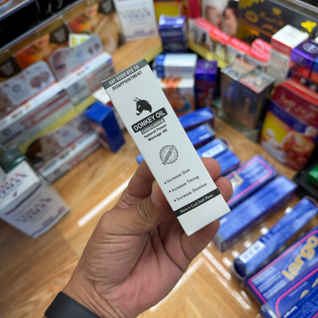 🔥 Donkey Oil – Premium Canadian Made 🇨🇦