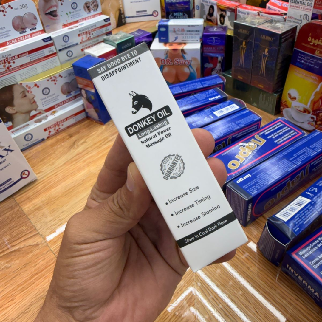 🔥 Donkey Oil – Premium Canadian Made 🇨🇦
