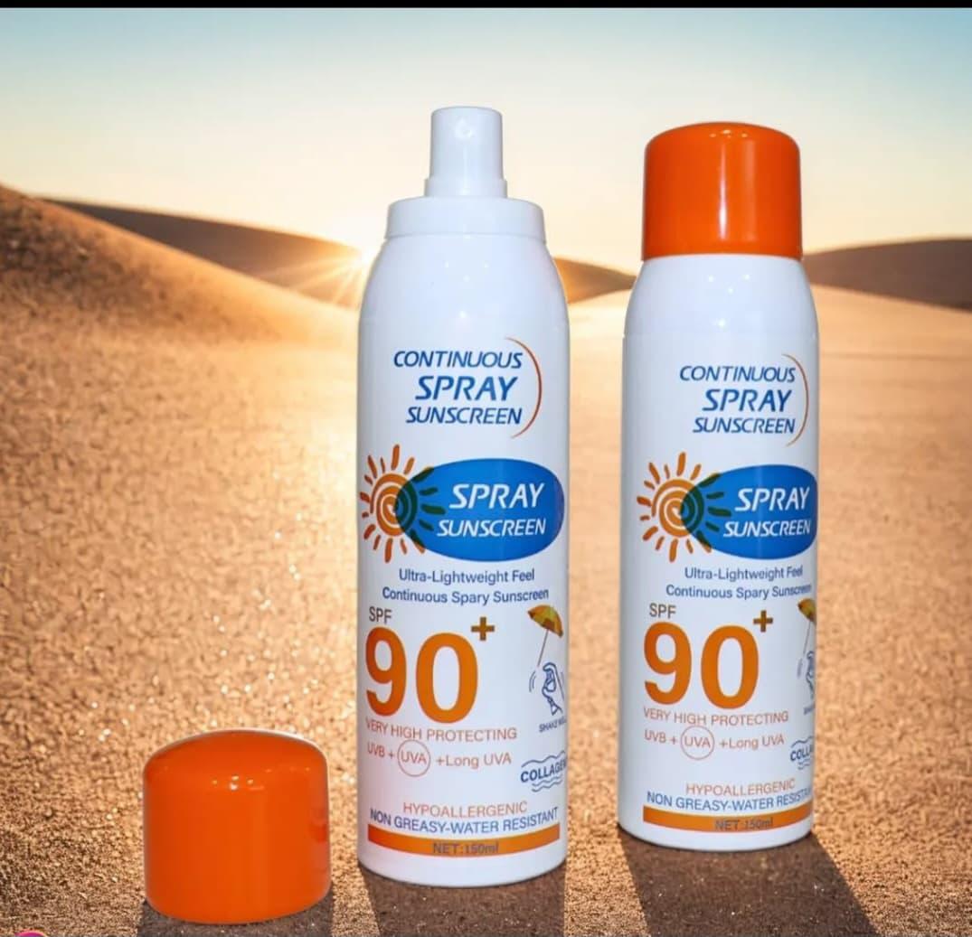 Continuous Spray Sunscreen SPF 90+