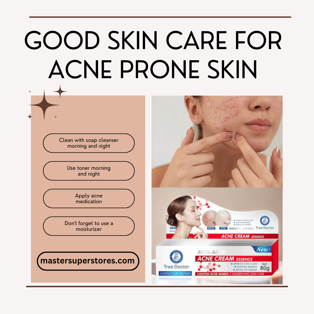 Anti acne cream